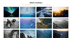 Desktop Screenshot of kelvintrautman.com